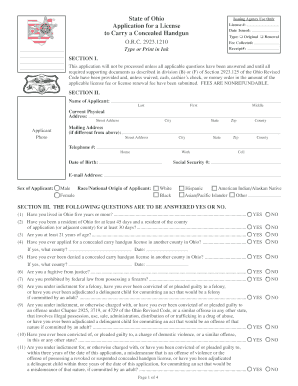 Orc 29231210 Form