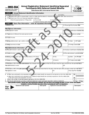 Form 8955 Ssa PDF