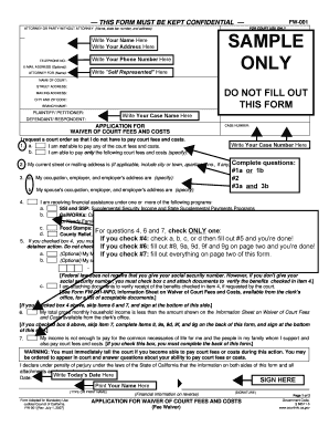Fw 001 PDF Filler  Form