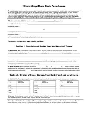 Farmdoc Form Csl 01 0911