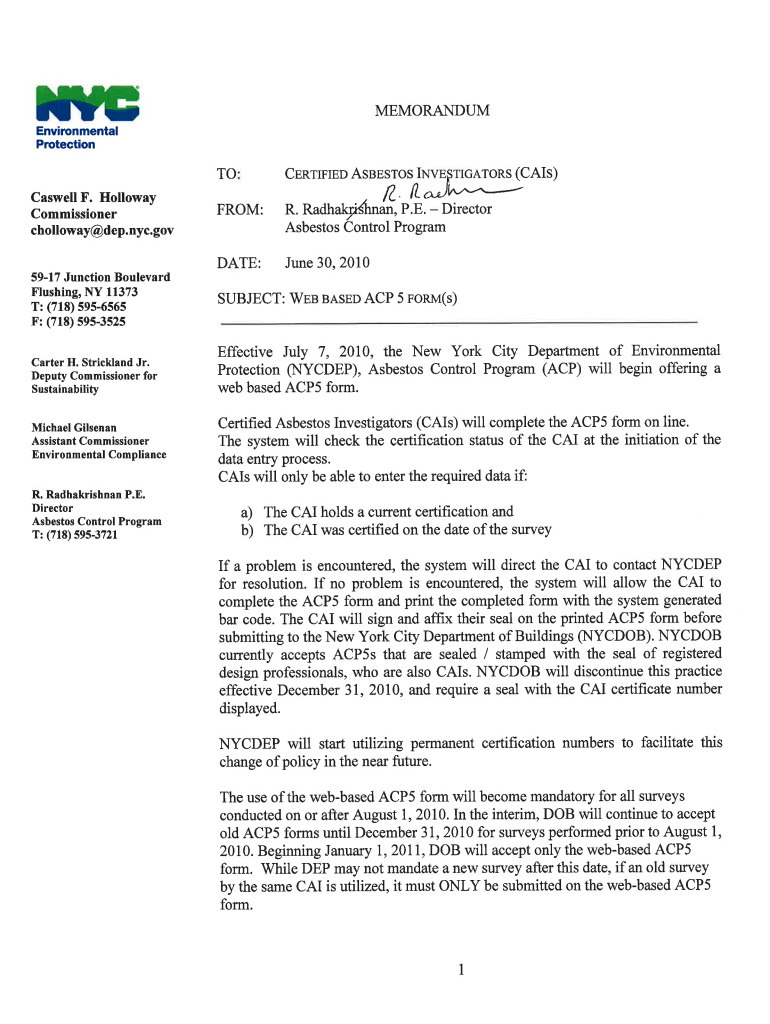 Acp Application 2010 2023 Form Fill Out And Sign Printable PDF