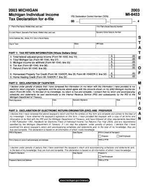 Mi 8453 Form