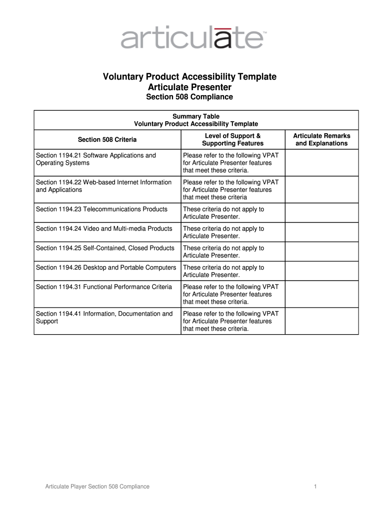 Vpat Template  Form