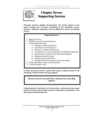 Chapter APD  Form