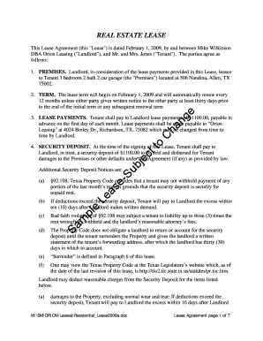 Sample Lease Orionleasing Com  Form