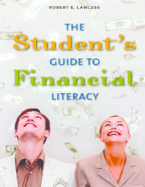 The Students Guide to Financial Literacy Form