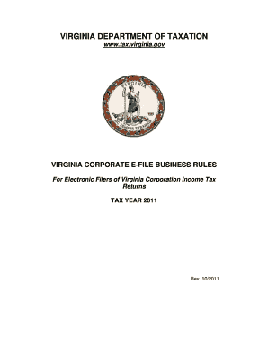 Virginia State Fillable Forms