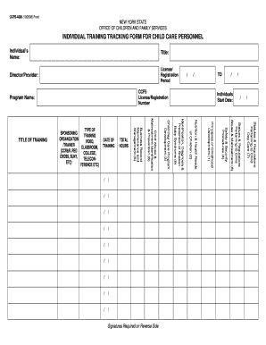 Ocfs 4880  Form