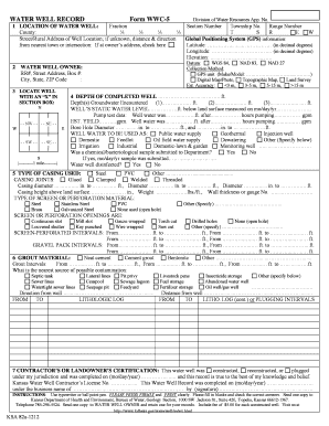 Wwc5 Pennsylvania Form