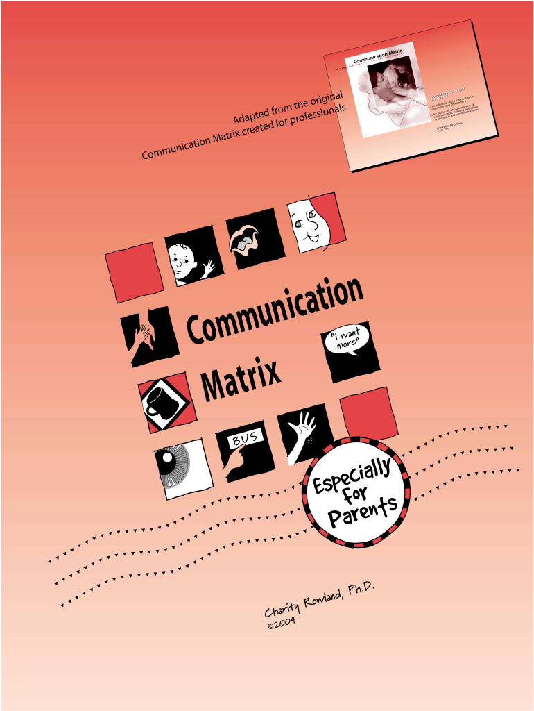 Communication Matrix PDF  Form