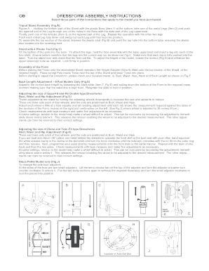 Dritz Dress Form Instructions