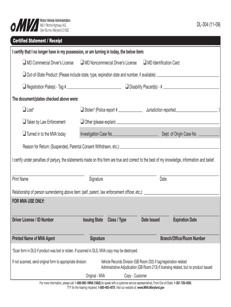  Maryland Form 202 2009-2024