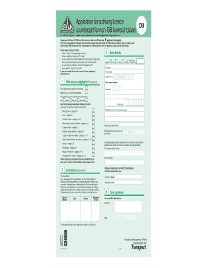  D801 a Form How to Fill 2011