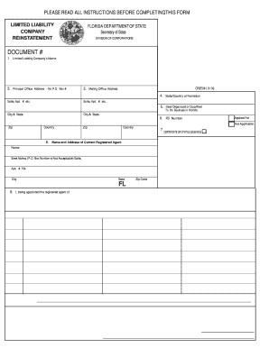  Blank Ok Llc Form Reinstatement 2014-2024