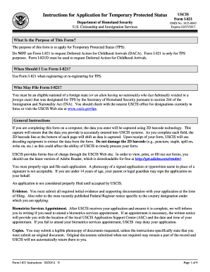 Tps Form PDF