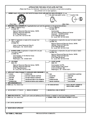 Dd Form 3