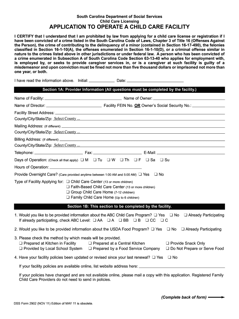 Dss Form 2902