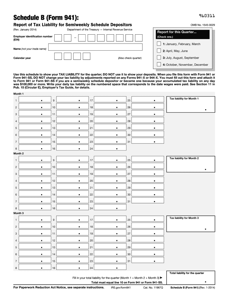  Irs Form 941 2011