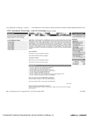 Loan Iq Training PDF  Form