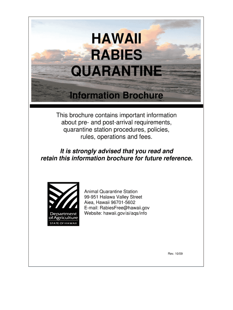  Quarantine Hi 2009-2024