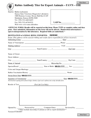 Guam Documents to Fill Out for Blood Test Form