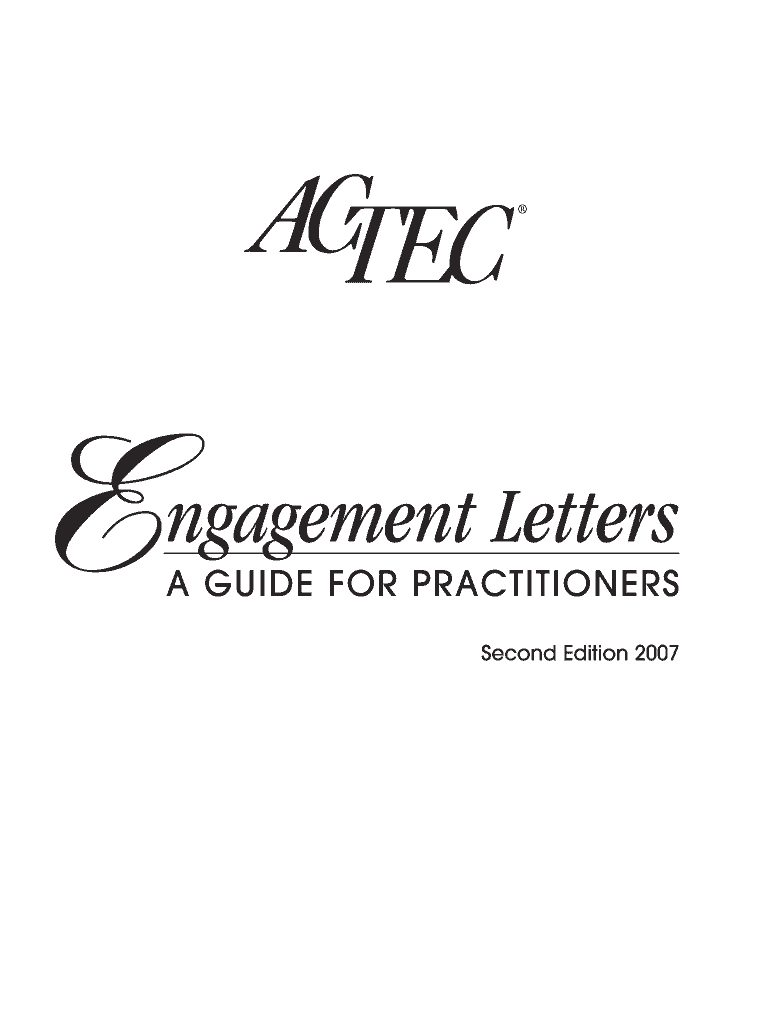 Actec Engagement  Form
