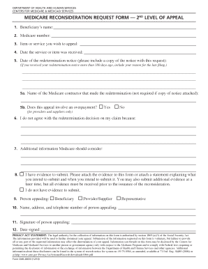 Fillable Cms 20033 Form