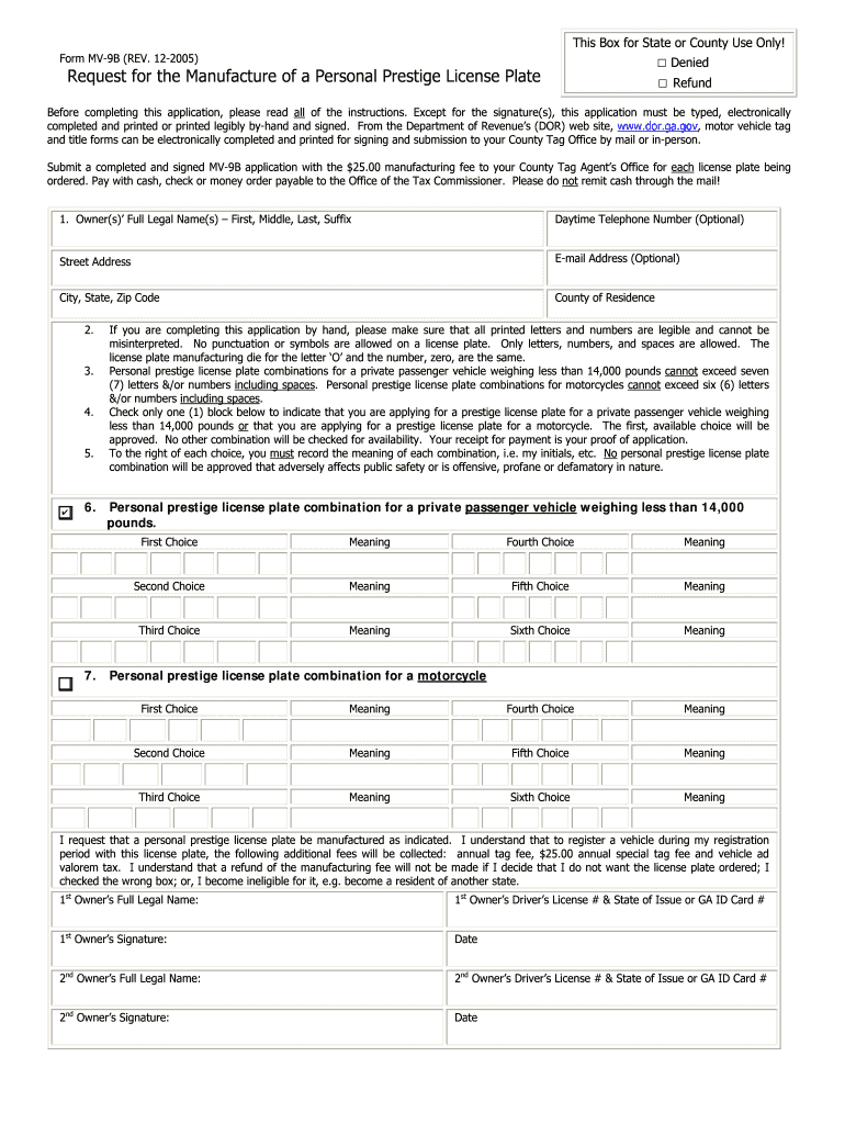 Mv 9b  Form