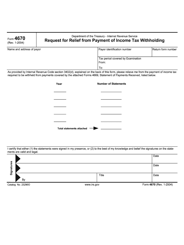 Form 4670