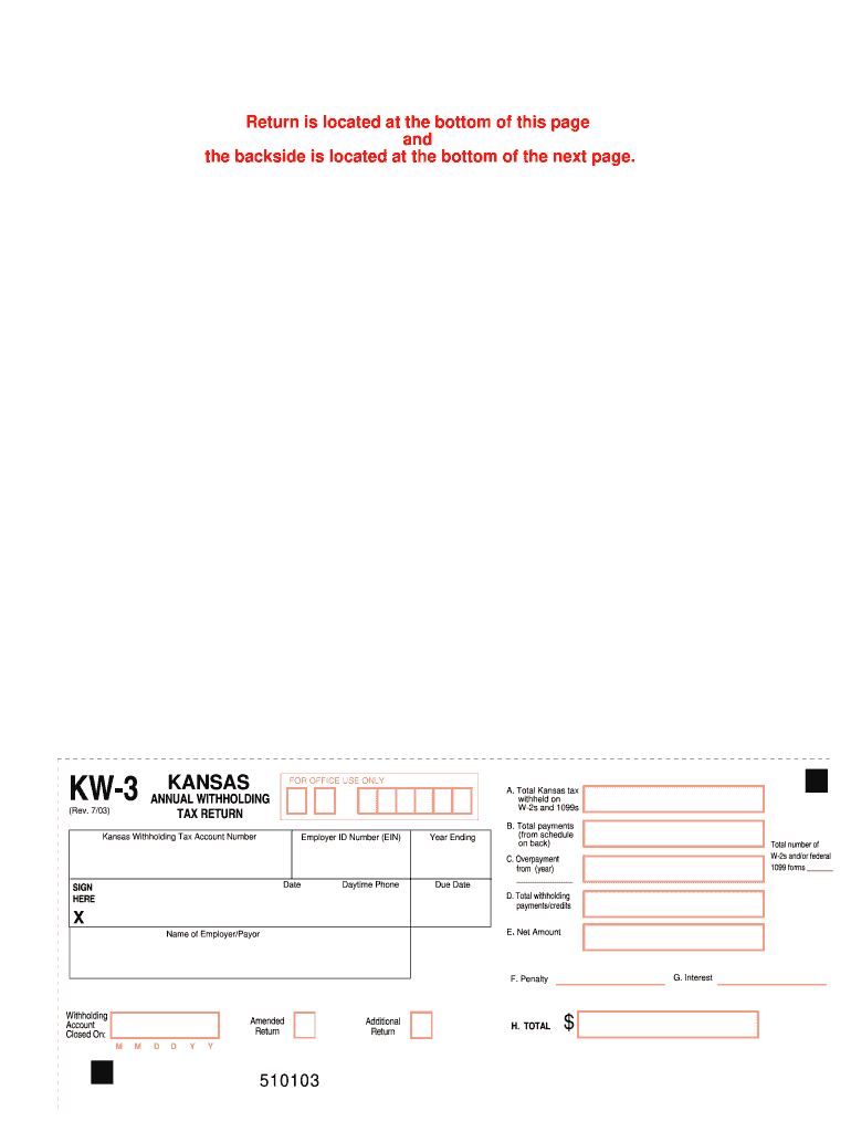  Kw 3 Form 2018