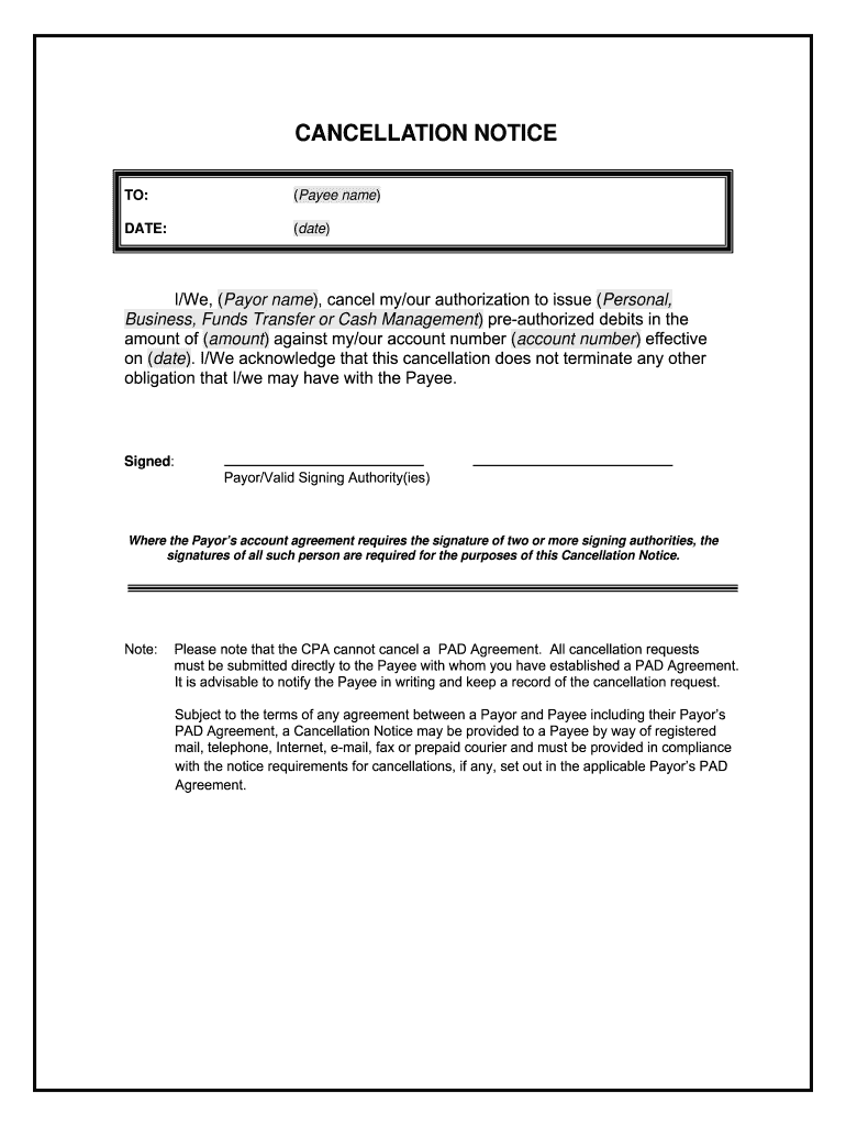 Get and Sign Cdnpay Ca Cancellation Form