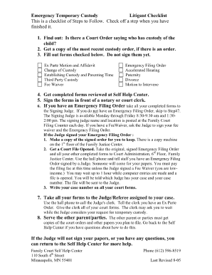 Temporary Guardianship Agreement Form Texas