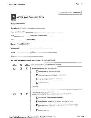 Adpaas  Form