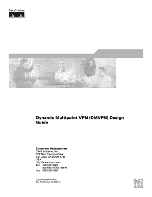 Cisco Dmvpn Design Guide  Form