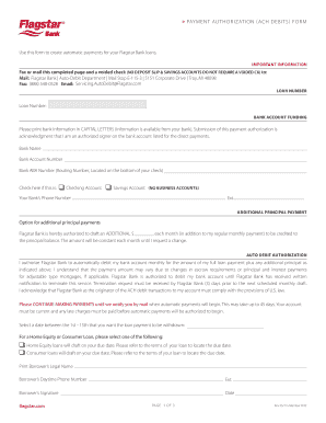  Flagstar Direct Deposit Form 2014