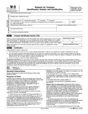 W9 Form 2023 - Fill Out and Sign Printable PDF Template | signNow