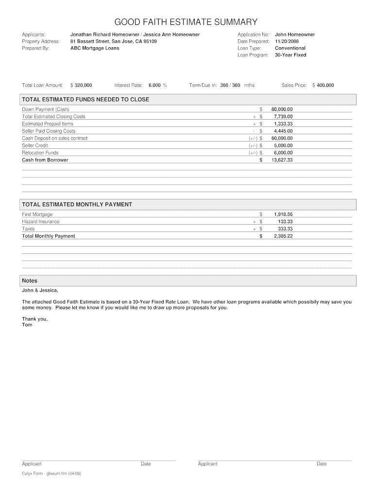 Hud 1 Form PDF