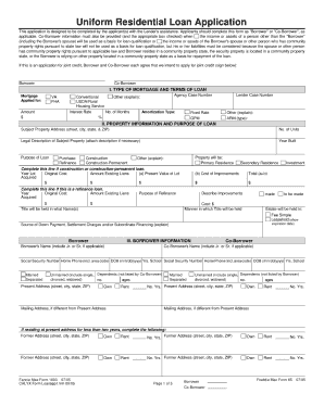 10o3 Section  Form