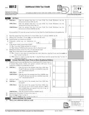 F8812 Form