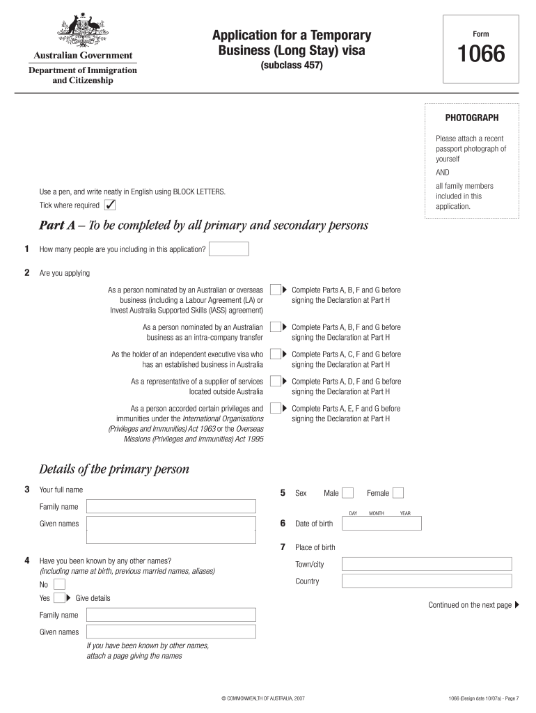 business-visa-australia-457-appliction-form-fill-out-and-sign