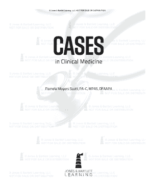 Cases in Clinical Medicine Pamela Scott PDF  Form