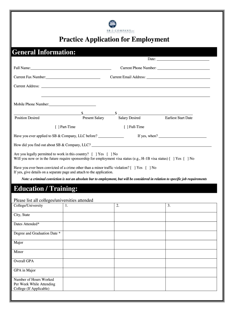 Forms Filling