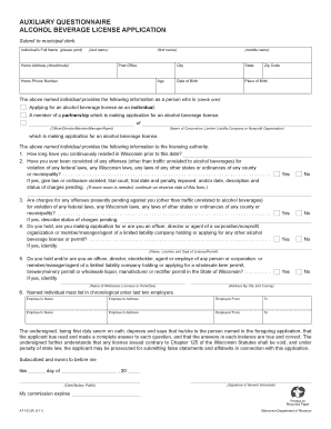 At 103  Form