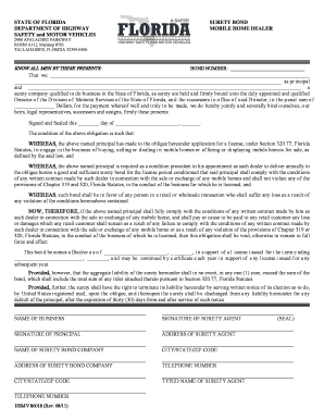 Florida Dmv Forms