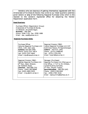 Nfc Online Registration  Form