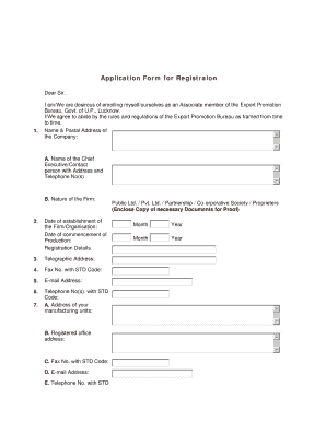 Epb Registration Form