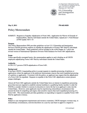 I 130 Expedite Request Letter Sample  Form