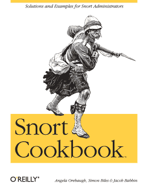 Snort Cookbook  Form