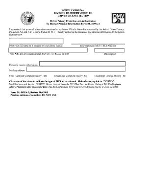 Dl Dppa 1 Fillable  Form