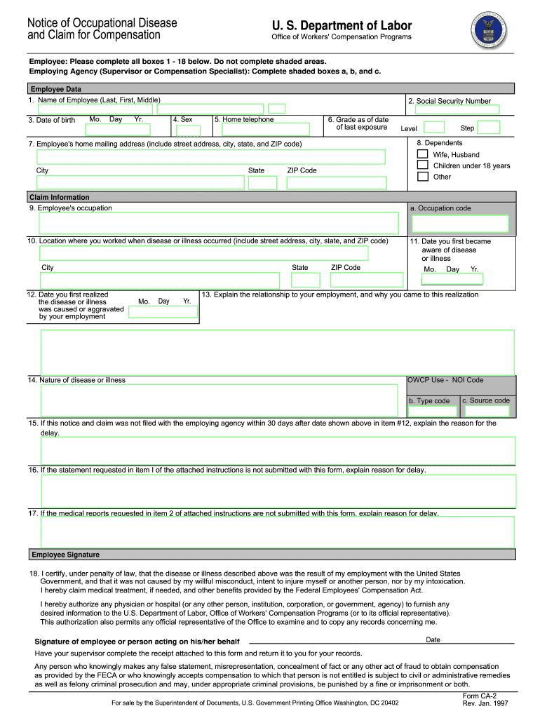  Ca2 Form 1997-2024